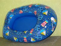 Лот: 414131. Фото: 3. Надувная лодка для малышей (последняя... Спортивные товары