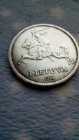 Лот: 10703878. Фото: 2. 10 Litu 1936 Litauen. Монеты