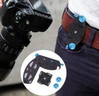 Лот: 18420613. Фото: 5. Быстрое крепление камеры на лямку...