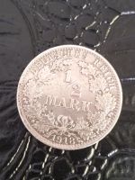 Лот: 15697156. Фото: 2. Германия ½ марки, 1918 Отметка... Монеты