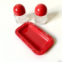 Лот: 4458434. Фото: 4. 🌶🌶 Набор для специй "Нина" стеклянный... Красноярск