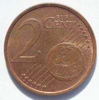 Лот: 5892633. Фото: 2. 2 евроцента 2004 год. Германия... Монеты