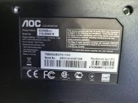 Лот: 24698843. Фото: 2. Монитор AOC 22 дюйма. Мониторы, проекторы
