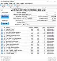 Лот: 19132058. Фото: 2. WD Green 3Tb. В отличном состоянии... Комплектующие