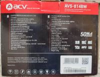 Лот: 19373215. Фото: 6. Автомагнитола ACV AVS-814BW