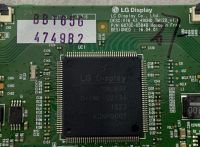 Лот: 19857554. Фото: 2. t-con , 6870c-0584b , тв LG 49UH603V... Запчасти для бытовой техники