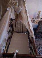 Лот: 9447979. Фото: 2. Кроватка с балдахином. Дети растут