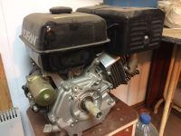 Лот: 18655255. Фото: 3. Двигатель Lifan 188FD 13лс. Строительство и ремонт