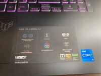 Лот: 25349496. Фото: 10. Asus TUF IPS144Hz 17,3"/i5-12500h...