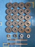 Лот: 16257767. Фото: 3. гантели разборные торнео по 14... Спортивные товары