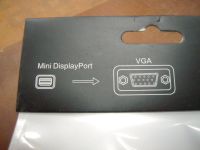 Лот: 6915340. Фото: 5. Переходник mini Display Port VGA...