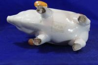 Лот: 20670059. Фото: 6. Дударь Петрушка скоморох на свинье...