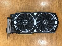 Лот: 16452902. Фото: 2. Видеокарта MSI Armor 1060 6Gb. Комплектующие