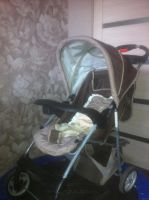 Лот: 9533807. Фото: 2. Очень легкая и компактная прогулочная... Детский транспорт