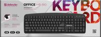 Лот: 25822538. Фото: 5. Клавиатура Defender Office HB-910...