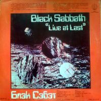 Лот: 3876096. Фото: 2. Vinyl _ Black Sabbath *Live at... Коллекционирование, моделизм