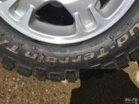 Лот: 13540444. Фото: 3. Шины BFGoodrich 255/70 R16 на... Авто, мото, водный транспорт