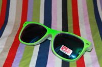 Лот: 4011867. Фото: 6. Очки Ray Ban Салатовые с зеркальными...