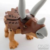 Лот: 12799479. Фото: 4. Цератопс коричневый — фигурка-конструктор... Красноярск