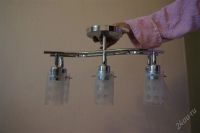 Лот: 1718010. Фото: 2. Люстра на шесть плафонов (6х40Вт... Освещение