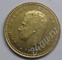 Лот: 312114. Фото: 2. Испания. 1 песета 1980г. Для фанатов... Монеты