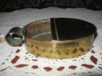 Лот: 8504282. Фото: 4. Пепельница латунь с ручкой Европа. Красноярск