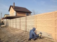 Лот: 5246628. Фото: 2. Покраска домов, заборов, ворот... Строительство и ремонт