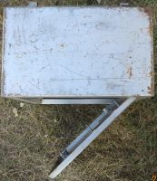 Лот: 11443973. Фото: 4. Ящик шкаф металлический стальной...