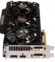 Лот: 4169831. Фото: 3. Видеокарта GigaByte GeForce GTX... Компьютеры, оргтехника, канцтовары