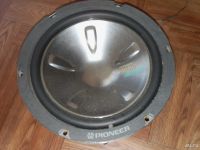 Лот: 13243018. Фото: 2. сабвуфер пионер с металлической... Автозвук