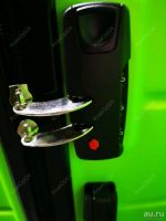 Лот: 13804061. Фото: 5. Чемодан Большой пластиковый Feybaul...
