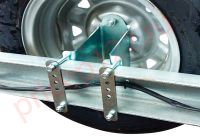 Лот: 22561679. Фото: 2. Кронштейн запасного колеса (НИВА... Авто, мото, водный транспорт