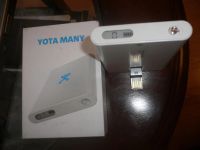Лот: 6070514. Фото: 5. Мобильный Роутер YOTA MANY 4G...