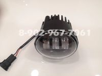 Лот: 17870159. Фото: 2. LED ПТФ Sal-man на Nissan X-trail... Автозапчасти