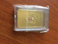 Лот: 19373986. Фото: 3. Реплика золотого слитка СССР 30... Коллекционирование, моделизм
