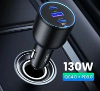 Лот: 22024738. Фото: 3. Автозарядка UGREEN EC705 35025... Компьютеры, оргтехника, канцтовары