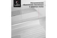 Лот: 24002888. Фото: 9. Холодильник LEX LFD575BxID