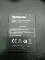 Лот: 11866783. Фото: 2. АКБ Highscreen boost 2 se 3000mah. Запчасти, оборудование