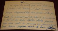 Лот: 4937053. Фото: 2. старинная открытка * письмо французской... Открытки, билеты и др.