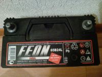 Лот: 8162194. Фото: 2. Продам рабочий аккумулятор FEON... Авто, мото, водный транспорт