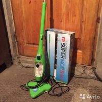 Лот: 10760519. Фото: 2. Паровая швабра Super Mop. Хозтовары