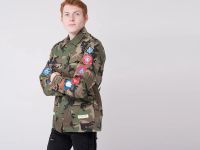 Лот: 16271019. Фото: 2. Ветровка OFF-WHITE (16694). Спортивная одежда