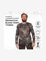 Лот: 22451903. Фото: 2. Футболка Remington Blend Shirt... Спортивная одежда