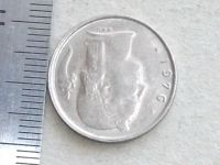 Лот: 19833298. Фото: 4. Монета 1 франк один Бельгия 1976... Красноярск