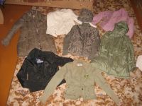 Лот: 11950596. Фото: 6. коричневая курточка с трикотажными...