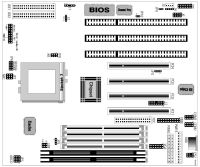 Лот: 11398480. Фото: 4. материнская плата на Socket7 -... Красноярск