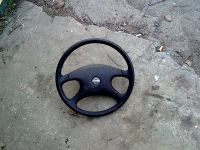 Лот: 2220201. Фото: 3. руль Nissan в отличном состоянии... Авто, мото, водный транспорт