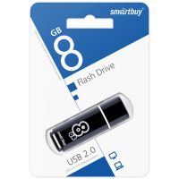 Лот: 24948940. Фото: 3. Флеш-накопитель USB2.0 8Gb SmartBuy... Компьютеры, оргтехника, канцтовары