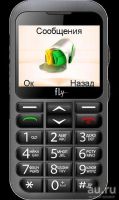 Лот: 8171733. Фото: 4. Сотовый телефон Fly Ezzy4