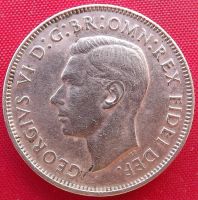 Лот: 2935058. Фото: 2. (№2856) полпенса 1950 (Австралия... Монеты